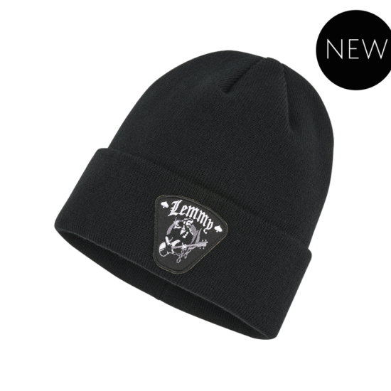 Motörhead Lemmy Watch Cap - Black