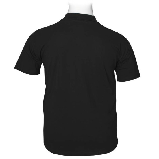 Βαμβακερό πικέ μπλουζάκι 