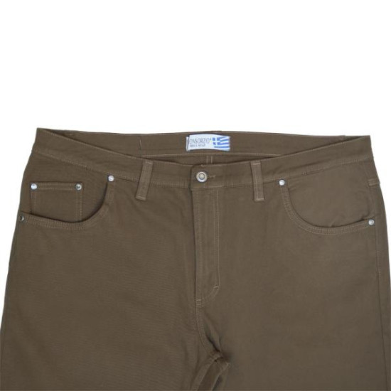 Χειμερινό καπαρτινέ ελαστικό παντελόνι - ΚΑΜΗΛΟ Χειμερινό καπαρτινέ ελαστικό παντελόνι - ΚΑΜΗΛΟ