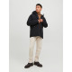 Jack & Jones Loop Parka Jacket - Black
