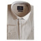 Easy iron μακρυμάνικο ριγέ πουκάμισο - Beige