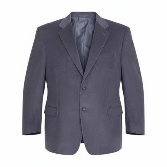 Σακάκι κουστουμιού κοτλέ - ΑΝΘΡΑΚΙ
