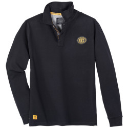 King Size Polo pique μπλούζα Urban Sport με patch,της Redfield - Black King Size Polo pique μπλούζα Urban Sport με patch,της Redfield - Black
