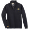King Size Polo pique μπλούζα Urban Sport με patch,της Redfield - Black