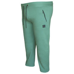 Καλοκαιρινό jersey παντελόνι φόρμας με Patch και φερμουάρ - Mint