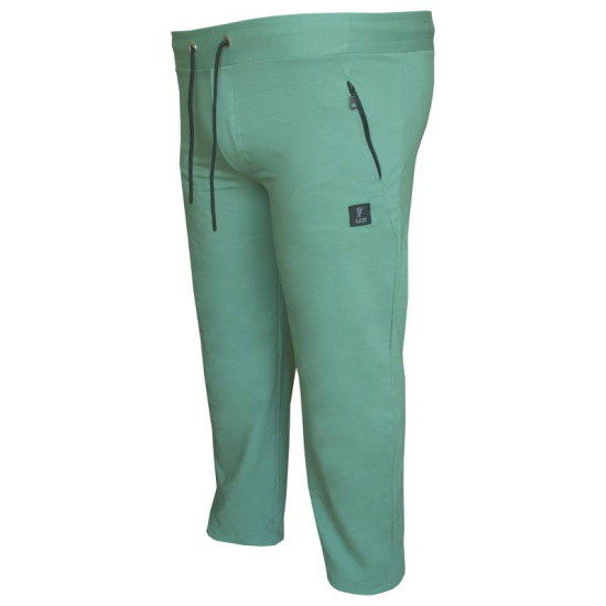 Καλοκαιρινό jersey παντελόνι φόρμας με Patch και φερμουάρ - Mint