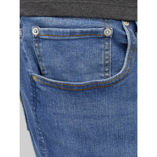 Jean ελαστικό μεσαίου καβάλου plus fit Tapered, 
