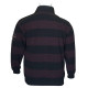 Zipper Polo wool feel 