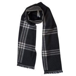 ΑΝΔΡΙΚΟ ΚΑΣΚΟΛ ΜΕ ΡΙΓΕΣ - ΜΠΕΖ/ΜΑΥΡΟ