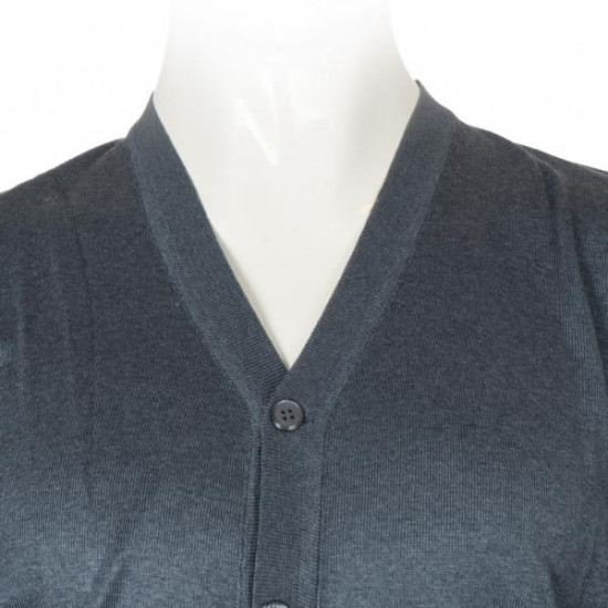 Λεπτή πλεκτή ζακέτα Blue Green - .ΡΑΦ.