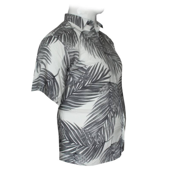 Κοντομάνικο εμπριμέ πουκάμισο 