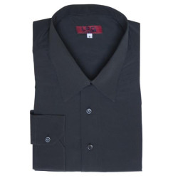 Μαροκέν πουκάμισο μακρυμάνικο - ΜΑΥΡΟ Μαροκέν πουκάμισο μακρυμάνικο - ΜΑΥΡΟ