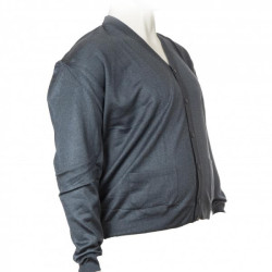 Λεπτή πλεκτή ζακέτα Blue Green - .ΡΑΦ.