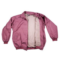 Ανοιξιάτικο μπουφάν μονόχρωμο - ΣΑΠΙΟ ΜΗΛΟ