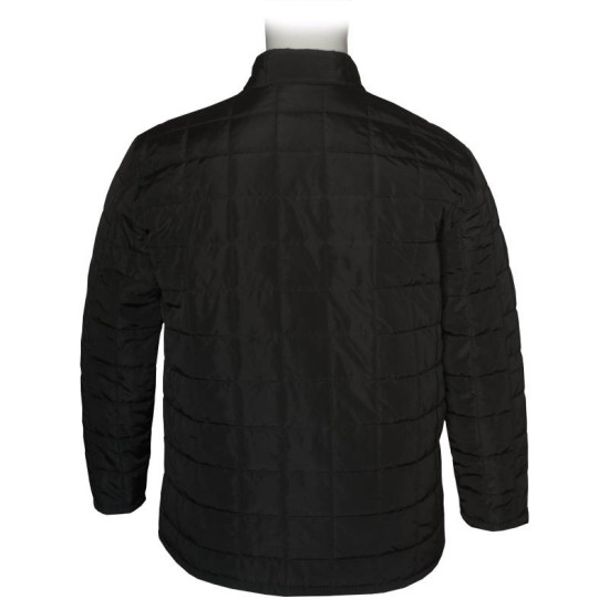 Καπιτονέ king size αντιανεμικό μπουφάν - Black