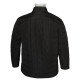 Καπιτονέ king size αντιανεμικό μπουφάν - Black