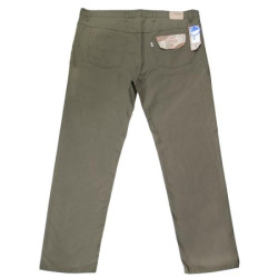 Καλοκαιρινό καπαρτινέ σταθερό παντελόνι - ΧΑΚΙ