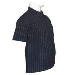 Βαμβακερό polo πικέ μπλουζάκι 