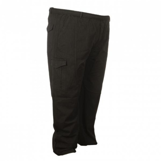 Παντελόνα καπαρτινέ demi season μελανζέ μιλιτέρ ελαστική - ΑΝΘΡΑΚΙ