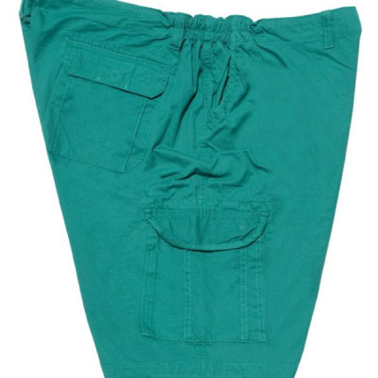 Βερμούδα καπαρτινέ σταθερή - ΠΡΑΣΙΝΟ