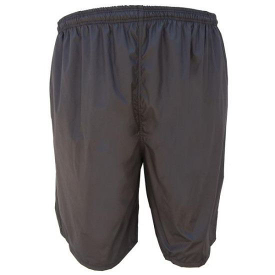 Μαγιό βερμούδα μονόχρωμο - ΜΑΥΡΟ Μαγιό βερμούδα μονόχρωμο - ΜΑΥΡΟ