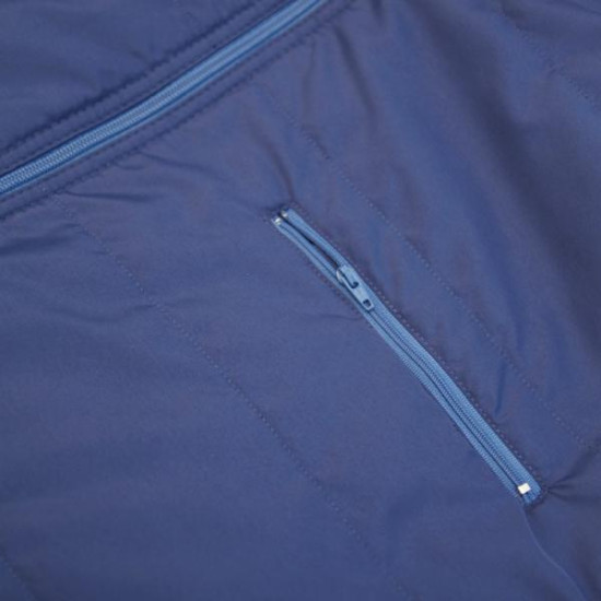 Αντιανεμικό καπιτονέ μπουφάν με αποσπώμενα μανίκια - ΙΝΤΙΓΚΟ