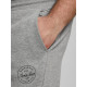 Jack & Jones Gordon Shark φόρμα με λάστιχο στο μπατζάκι - Light Grey