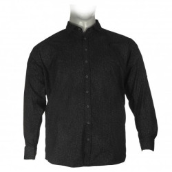 Πουκάμισο ελαστικό σχεδιαστό - Anthracite