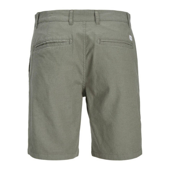 Λινή chinos βερμούδα 