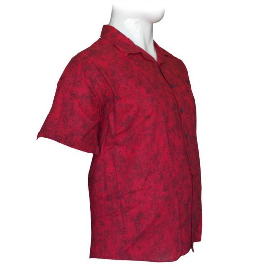 Βαμβακερό κοντομάνικο πουκάμισο 