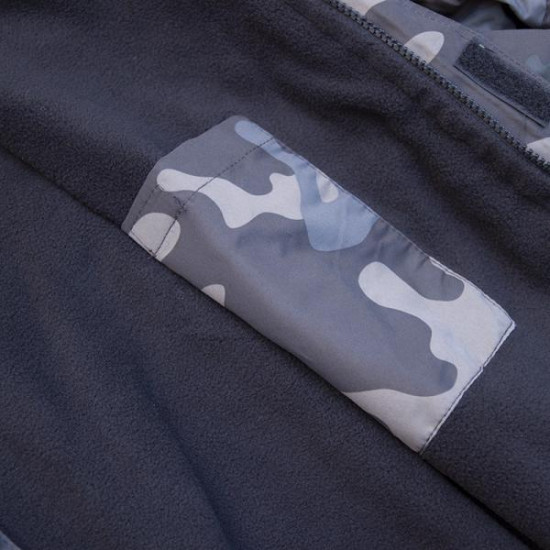 Αντιανεμική και μερικώς αδιάβροχη ζακέτα με επένδυση - CAMMO