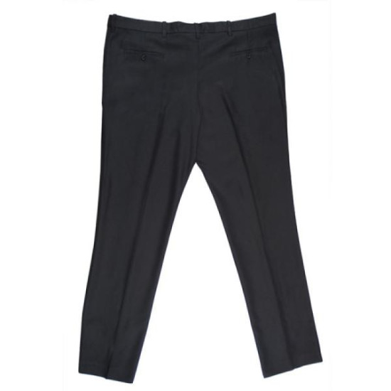 Παντελόνι κοστουμιού χειμερινό - ΜΑΥΡΟ Παντελόνι κοστουμιού χειμερινό - ΜΑΥΡΟ