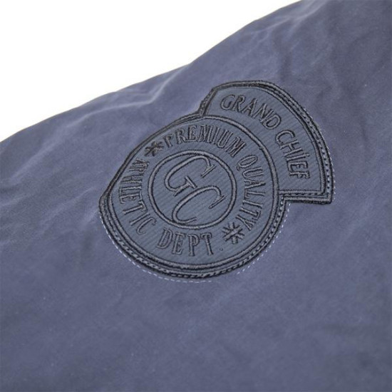 Parka με κουκούλα και επένδυση γούνας - Dark Blue