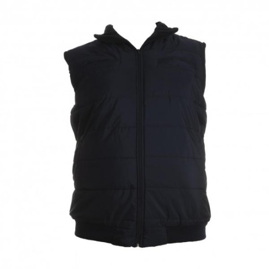Γιλέκο καπιτονέ αντιανεμικό - ΜΠΛΕ