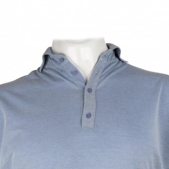 Polo πικέ κοντομάνικο μονόχρωμο - Shakerspeare