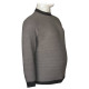 Πλεκτή μπλούζα με λαιμόκοψη,Billy Knit by Jack & Jones - Grey Melange