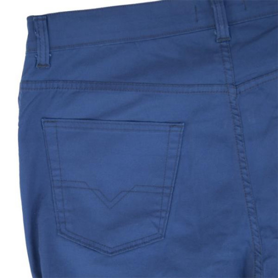 Καλοκαιρινό ελαστικό πεντάτσεπο παντελόνι μεσαίου καβάλου 