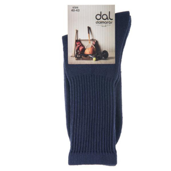 Αθλητική κάλτσα DAL ελληνικής κατασκευής - ΜΠΛΕ