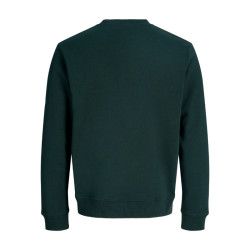 Jack & Jones Aero sweat crew neck +fit,φούτερ μπλούζα με μεταξοτυπία - Scarab Jack & Jones Aero sweat crew neck +fit,φούτερ μπλούζα με μεταξοτυπία - Scarab