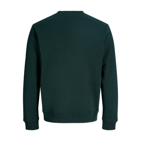 Jack & Jones Aero sweat crew neck +fit,φούτερ μπλούζα με μεταξοτυπία - Scarab
