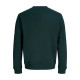 Jack & Jones Aero sweat crew neck +fit,φούτερ μπλούζα με μεταξοτυπία - Scarab