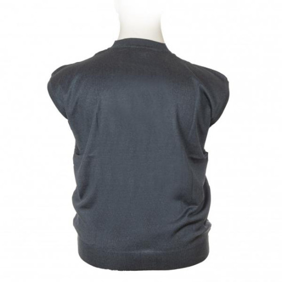 Καζάκα πλεκτή με κουμπιά - .ΡΑΦ.