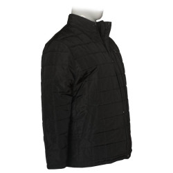 Καπιτονέ king size αντιανεμικό μπουφάν - Black