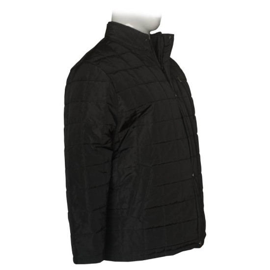 Καπιτονέ king size αντιανεμικό μπουφάν - Black