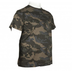 T-shirt από βαμβακερό μακό ύφασμα - Dark Camo