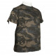 T-shirt από βαμβακερό μακό ύφασμα - Dark Camo