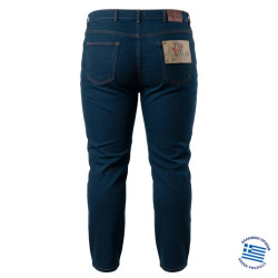 Jean ελαστικό μεσαίου καβάλου Classic Stretch, της LTG - Blue Denim Jean ελαστικό μεσαίου καβάλου Classic Stretch, της LTG - Blue Denim