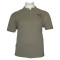 Stone Washed Polo pique 