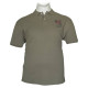 Stone Washed Polo pique 