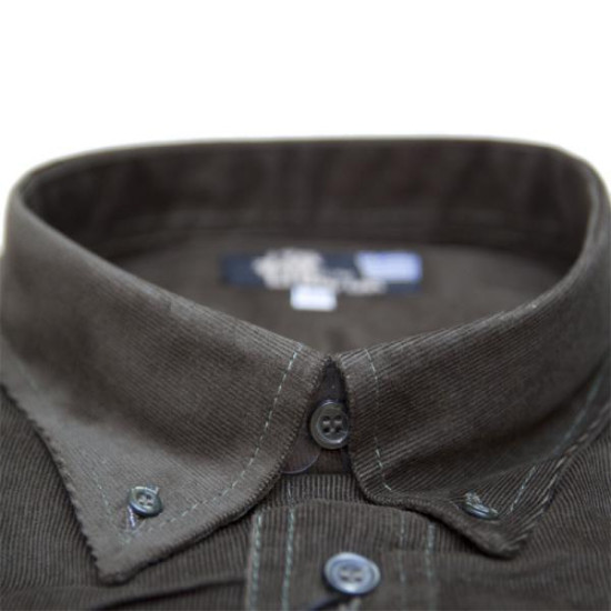 Πουκάμισο κοτλέ μακρυμάνικο - ΛΑΔΙ